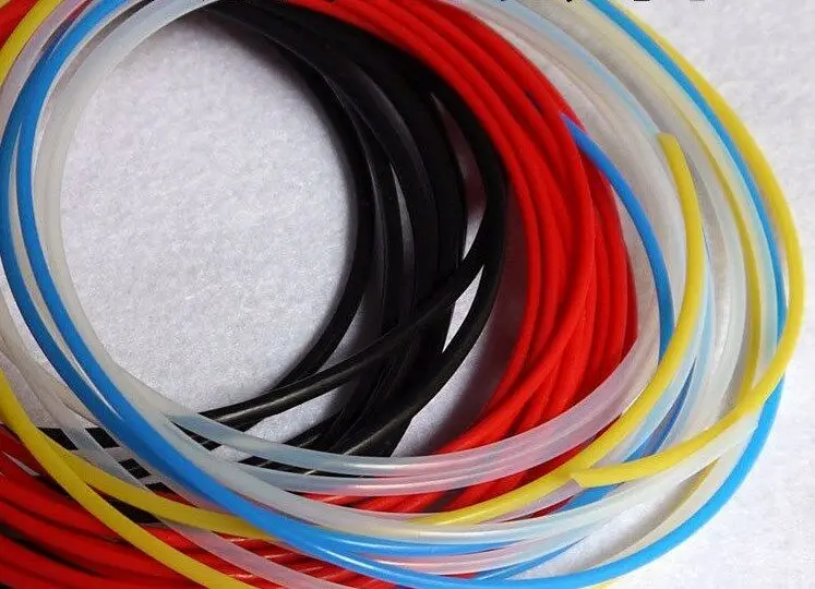 

10 м PTFE Трубная труба ID _ 1 мм od _ 1.3мм
