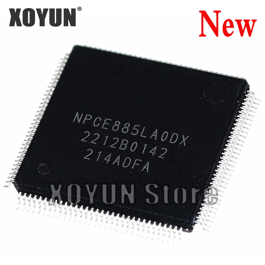 2 5 шт. 100% новый NPCE885LA0DX NPCE885LAODX QFP 128|lot|lot lot |