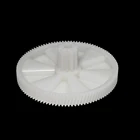 Шестерня для мясорубки KW650740, пластиковая шестерня, запчасти для мясорубки Kenwood MG300 450 470 500 MGX400 Pro1500 1600 PG500 510, 1 шт.