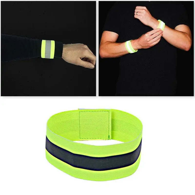 1 шт. ночного бега спортивные Светоотражающие Безопасность ремень светящийся Arm