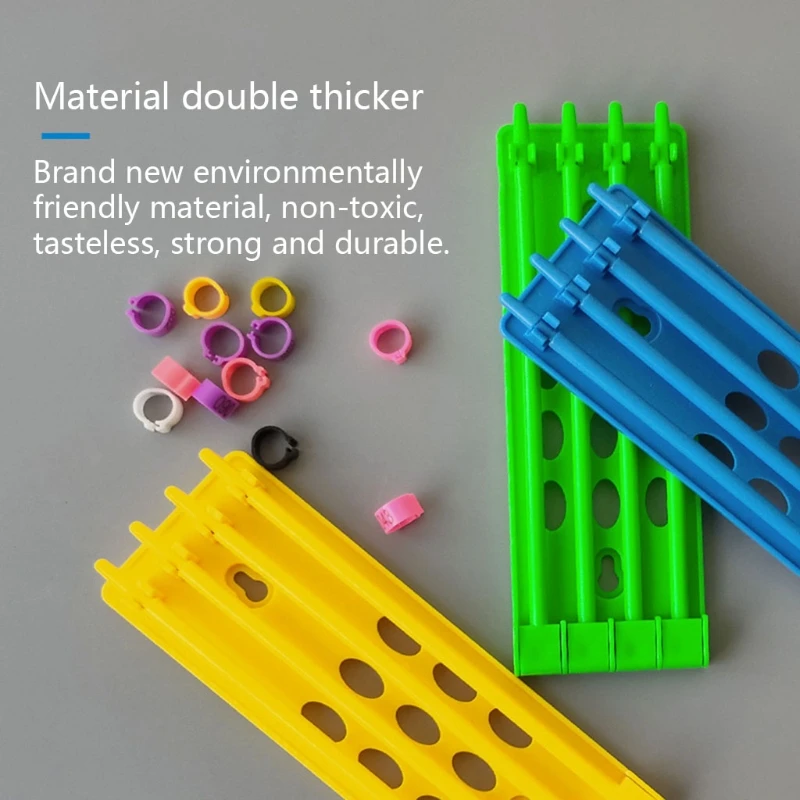 Кольцо для ног голубей держатель в виде попугая птицы | Дом и сад