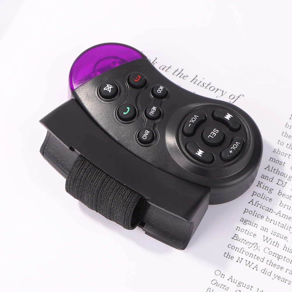 11 Key Portable Remote Control Universal Car Multimedia Player Wireless Steering Wheel Radio Aaa Battery | Автомобили и мотоциклы