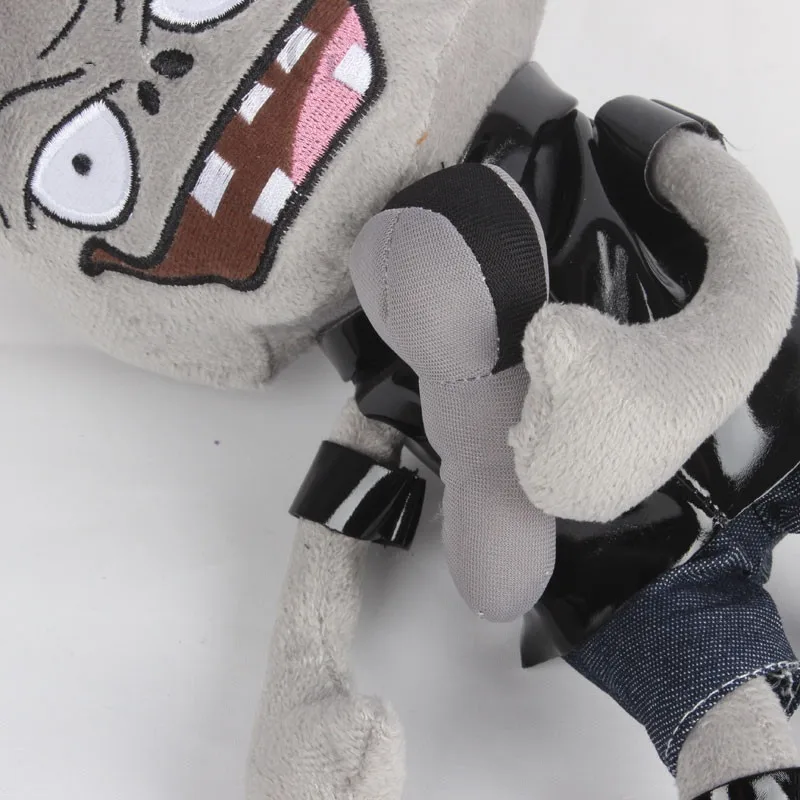

Newest Plants vs Zombies Plush Toy 30cm PVZ Take The Microphone Zombie Plush Doll