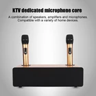 120 Вт Супер Мощный Bluetooth 5,0 Домашний аудиокомплект с беспроводным микрофоном для компьютера