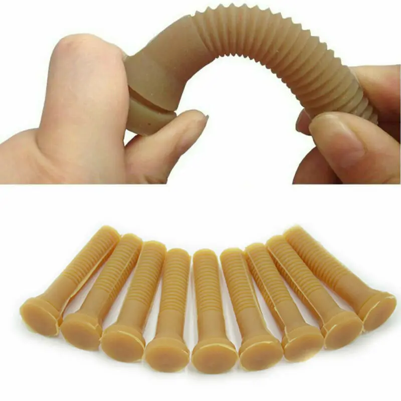

40 pcs 9.5 cm Poultry Plucking Fingers Hair Removal Machine Glue Stick Chicken plucker machine rubber chicken plucker fingers