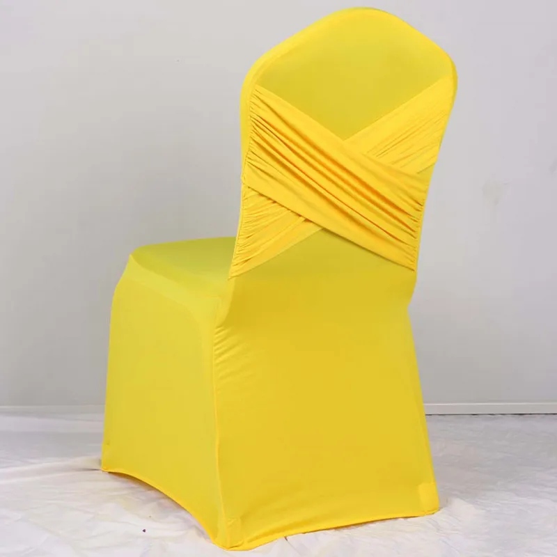 20 штук Универсальный высокого качества плотно сидящие чехлы на стулья крест