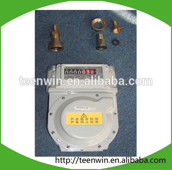 

Teenwin small biogas flowmeter
