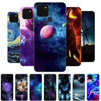 Phone Case For Infinix Smart Case 2021 Printed Space Silicone Cover For Infinix Smart Soft Case For Infinix Smart6 Bumper