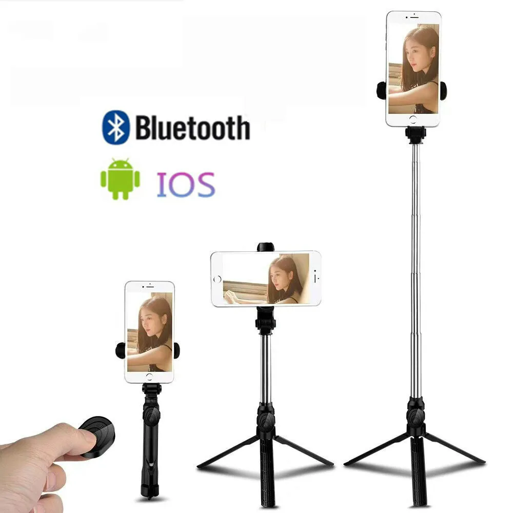 Беспроводной Bluetooth селфи палка с удаленным контролем Управление автоспуска