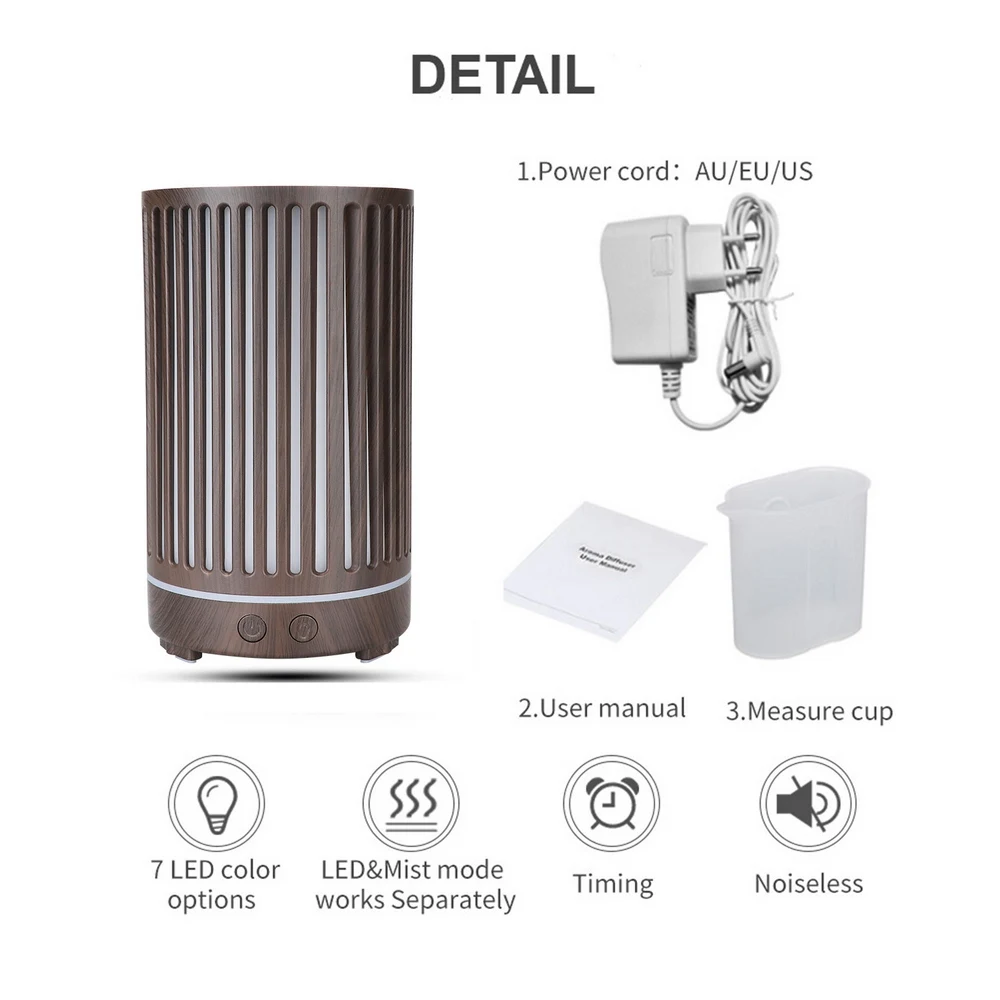 Ретро полый ароматерапия машина увлажнитель воздуха демпфер Арома диффузор