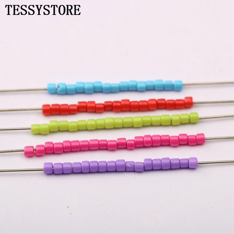 20 г/лот 1 5 мм стеклянный бисер супер маленький Шарм Чешский австрийский хрусталь