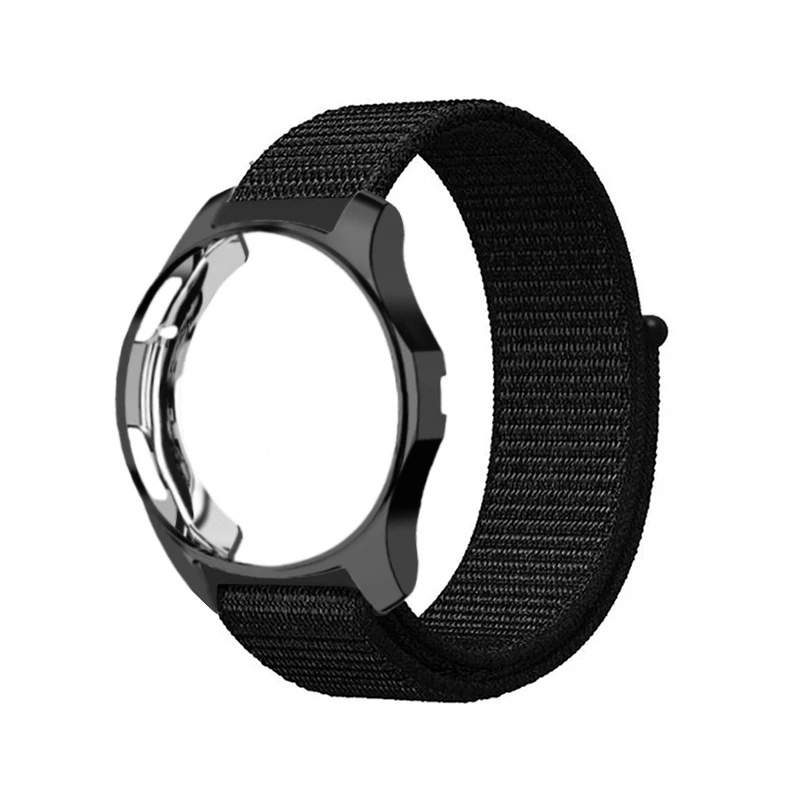 A9 Чехол gear S3+ ремешок для samsung Galaxy watch 46 мм 42 мм ремешок samsung gear S3 Frontier/classic S 3 gear sport S2 нейлоновый браслет - Цвет ремешка: A9