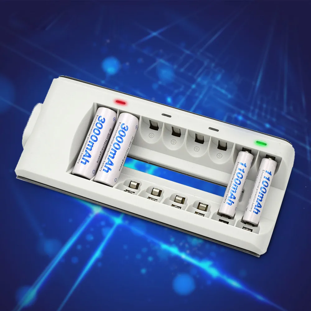 Устройство для быстрой зарядки 8 ячеек 5 В 2 А|Зарядные устройства| |