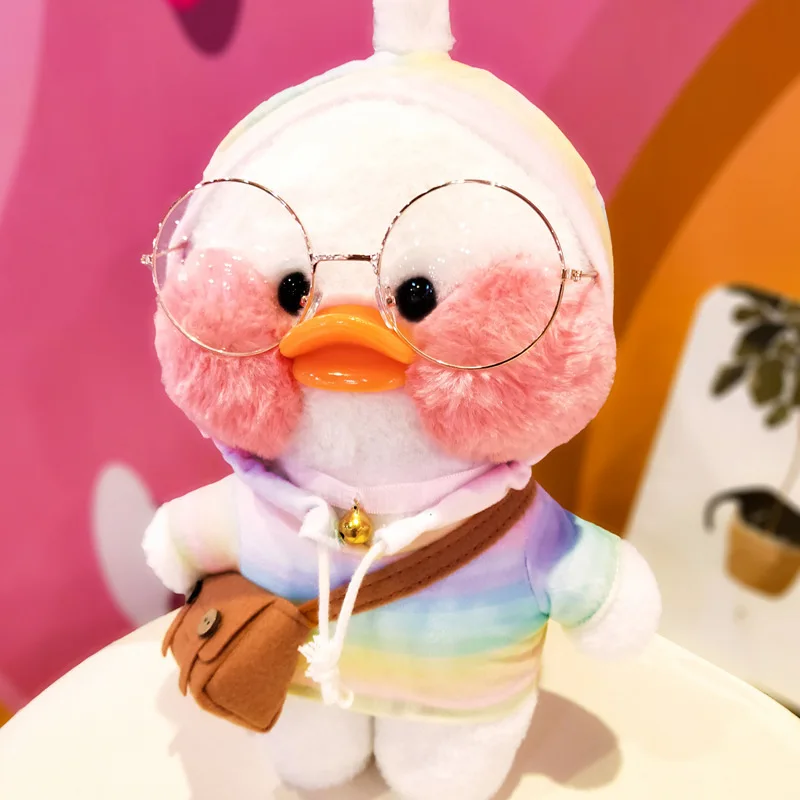 Boxi Kawaii плюшевая утка кукла игрушки Новые 30 см милые пушистые мягкие чучела кукла подарок на день рождения игрушки для детей девочек женщин