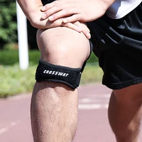 knee support patella strap pain relief adjustable durable shocks absorb knee brace patellar tendon support band for tennis