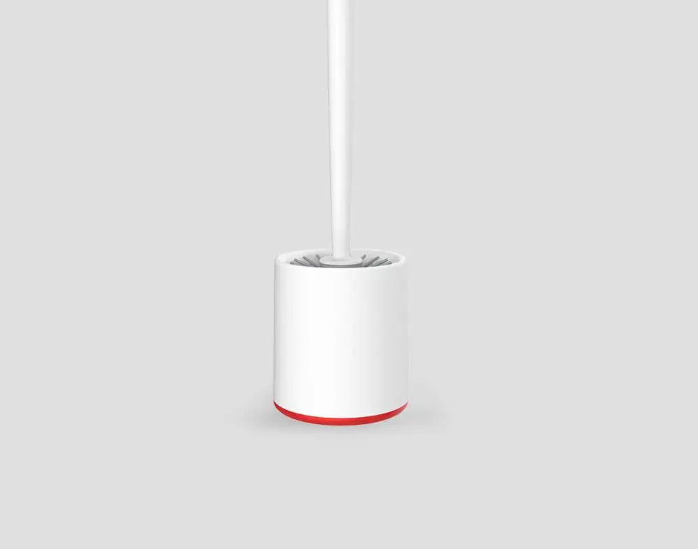 Xiaomi Mijia Yijie TPR хранения в вертикальном состоянии туалетные щетки держатель набор чистящих средств для кремнезема Ванная комната чистящее средство для Офис - Цвет: hold and  brush set