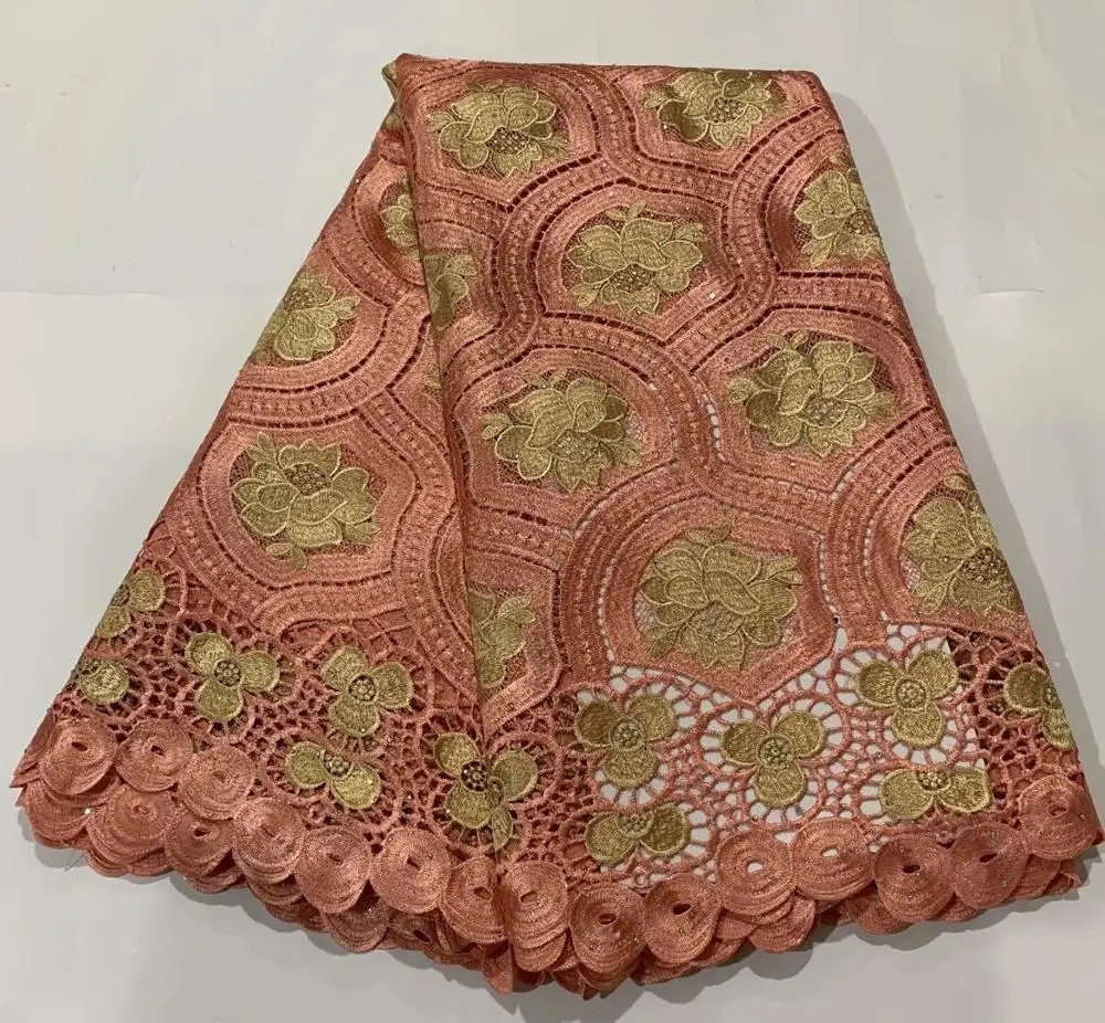 Новинка швейцарская вуаль кружевная ткань Высококачественная французская