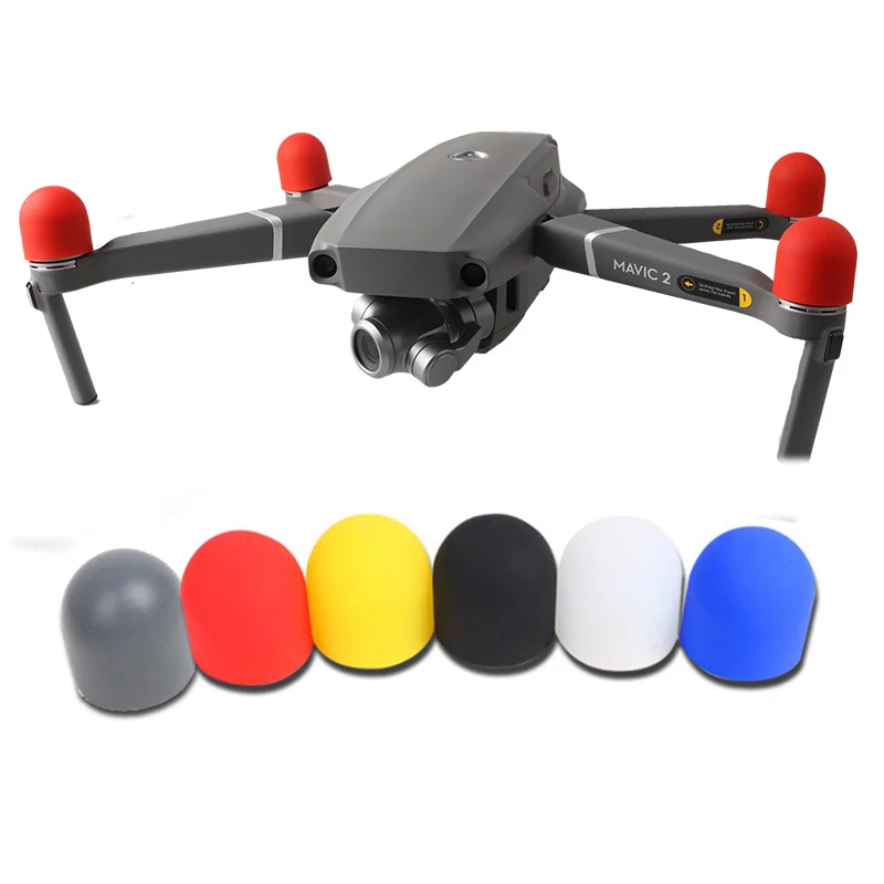 4 шт. Двигатель силиконовый чехол Кепки протектор Моторы защиты гвардии пыли