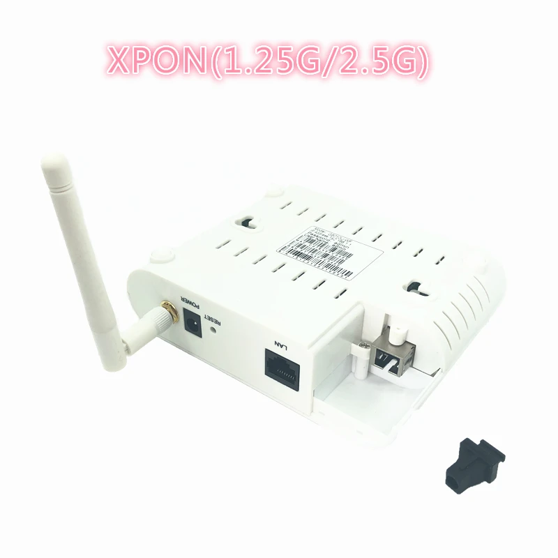ONU EPON 1 25G GPON 2 5G XPON (1 25g/2 5g)ONU с Wi-Fi FTTH сети onu wifi модем 10/100/1000M RJ45 4G для переключателя OLT |