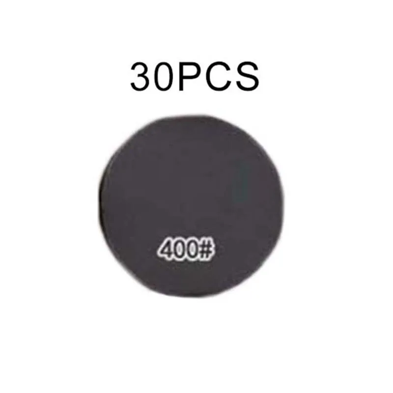 

30PCS 3inch Wet Or Dry Sandpaper Hook And Loop Silicon Carbide Sanding Discs