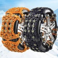 winter car tire snow chain universal auto anti skip belt safe driving for snow ice sand muddy offroad for most car suv wheel