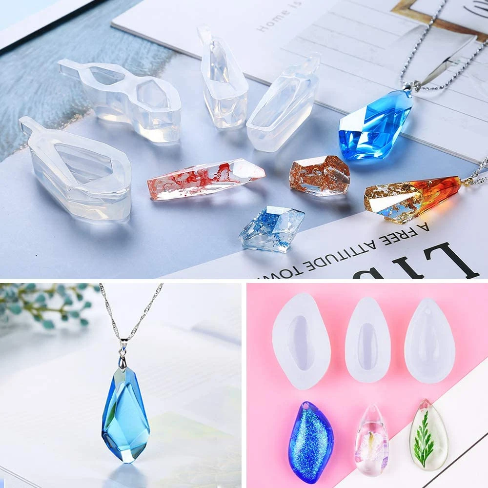 94 шт. силиконовые формы для литья набор инструментов форма стартового набора