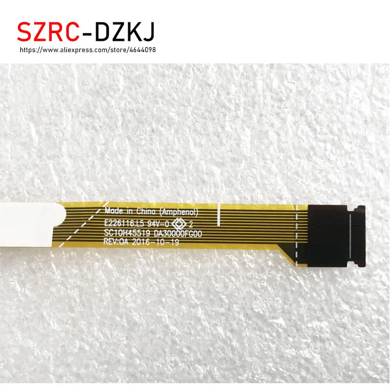 Новый оригинальный ноутбук для Lenovo ThinkPad T460S сенсорная панель FPC кабель 00UR909 SC10H45519