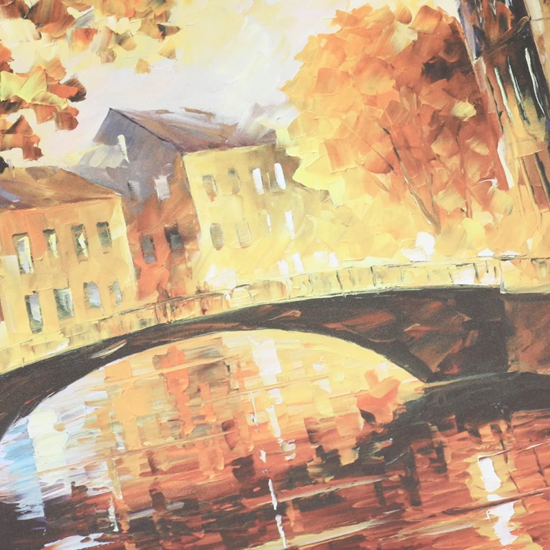 

1000 Piece Landscape Bridge Jigsaw Puzzles for Adults Kids, Every Piece Is Unique, Pieces Fit Together Perfectly