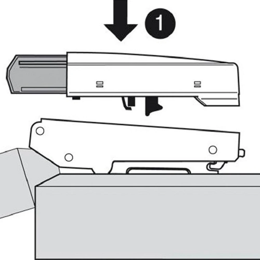 blum blumotion clip on damper for standard clip on hinges cabinet stainless hinge soft closers for kitchen doors free global shipping
