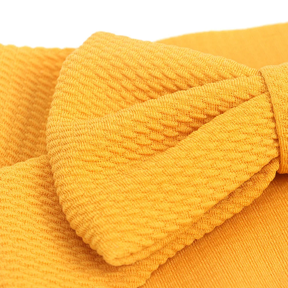 Повязка на голову женская с большим бантом модный широкий ободок сделай сам для