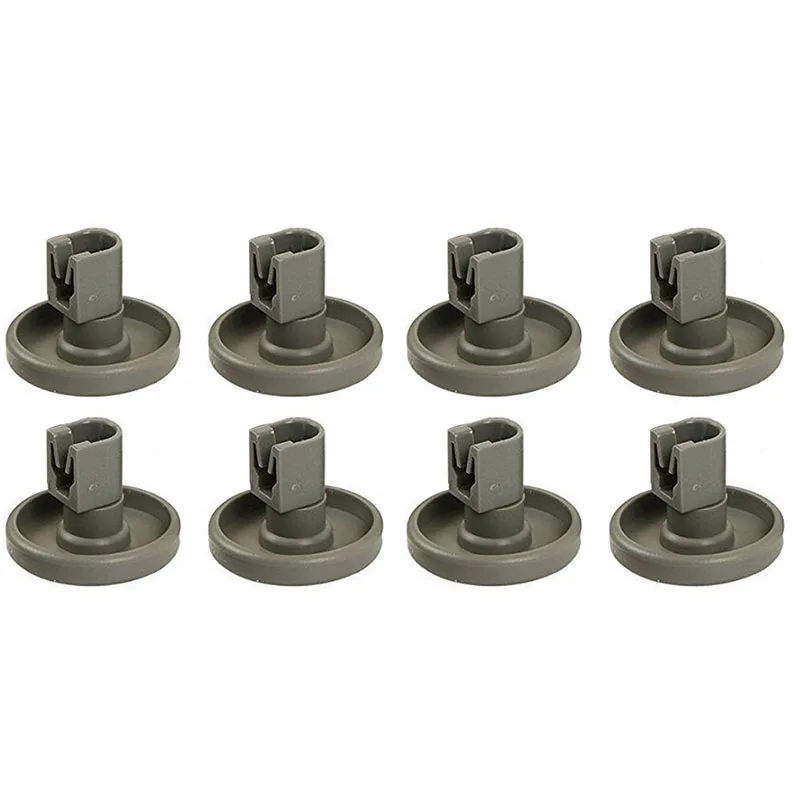 8 шт. колеса для посудомоечной машины запасные части 4 см/1 57 дюйма AEG Favorit Privileg Zanuss