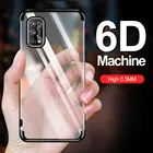 Противоударный чехол для OPPO Realme 7 Pro, силиконовый, прозрачный