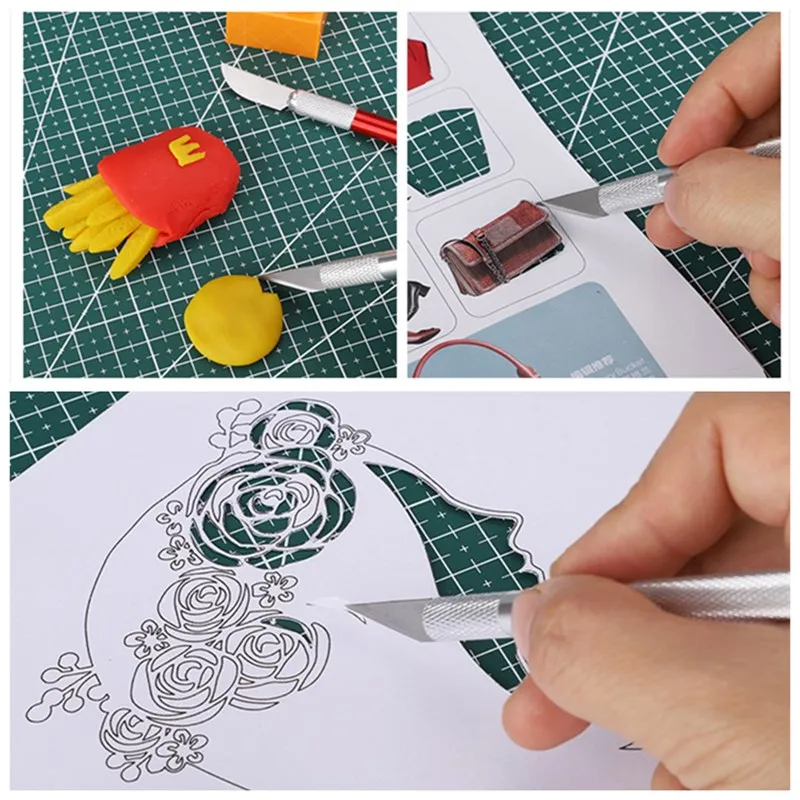 Инструменты для гончарного дела Pad A3/A4/A5 лазерной резки и гравировки DIY рабочего