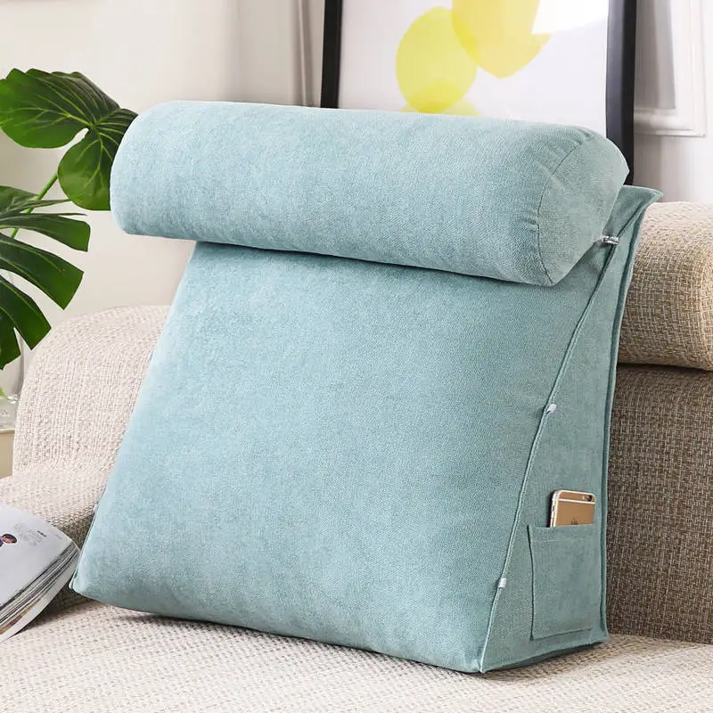 Подушка для дивана треугольные диванные подушки гостиной шеи офисные кресла