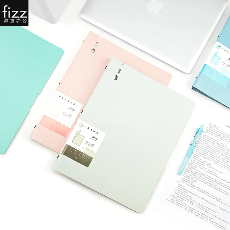 

Сумка-Органайзер Fizz A4 для документов, 4 цвета, 30/40 страниц