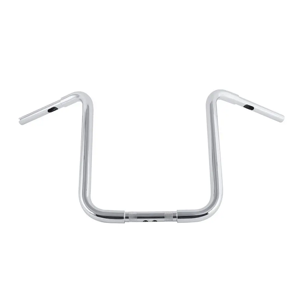 Chrome Мотоцикл 1" Rise Drag Custom 1-1/4" Ape HangerBar руль для Harley Sportster XL FLST FXST XL на заказ - Цвет: Chrome