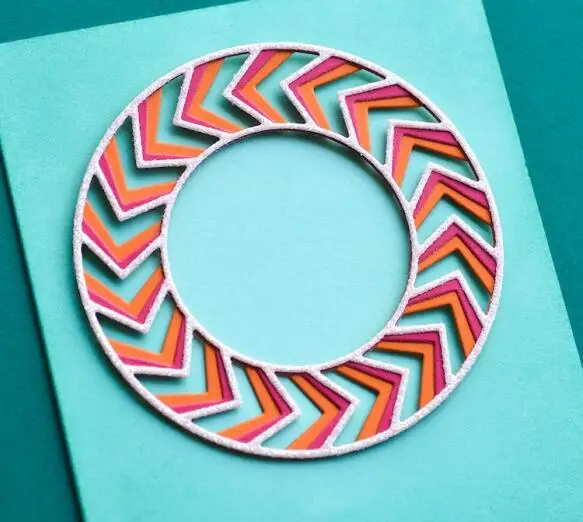 Фоновые Вырубные штампы для сделай сам скрапбукинга/фотоальбома декоративное