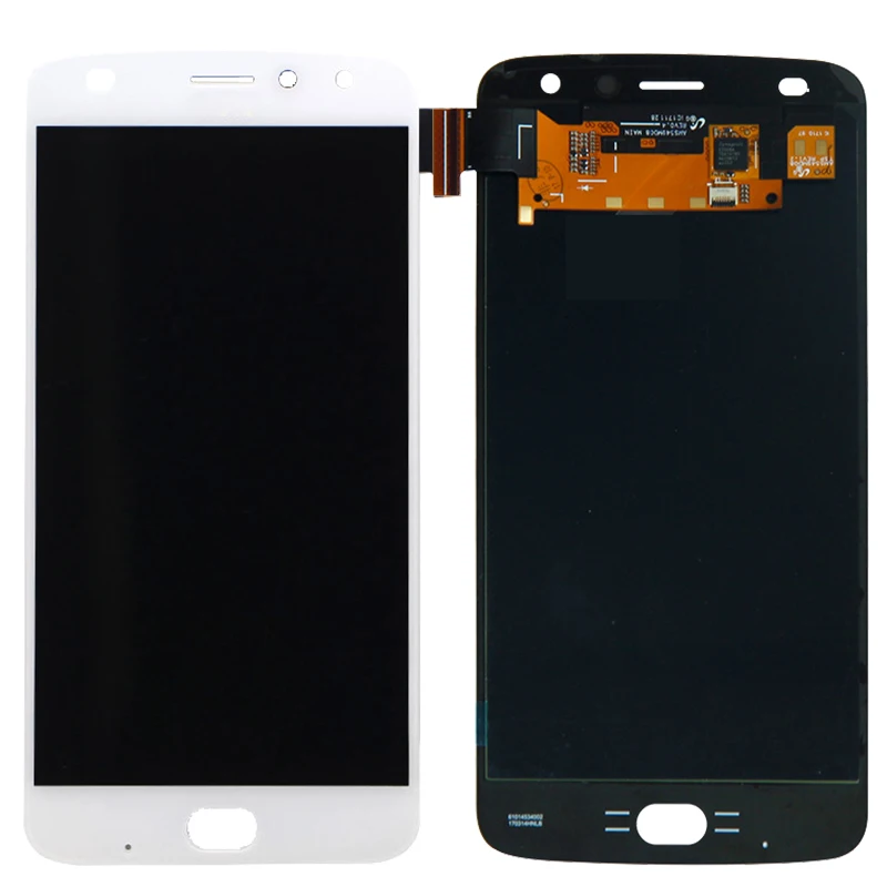 ЖК-дисплей XT1710 AMOLED для Motorola Z2 Play 5 дюйма с сенсорным экраном в сборе Moto XT1710-01/02/07/08/10