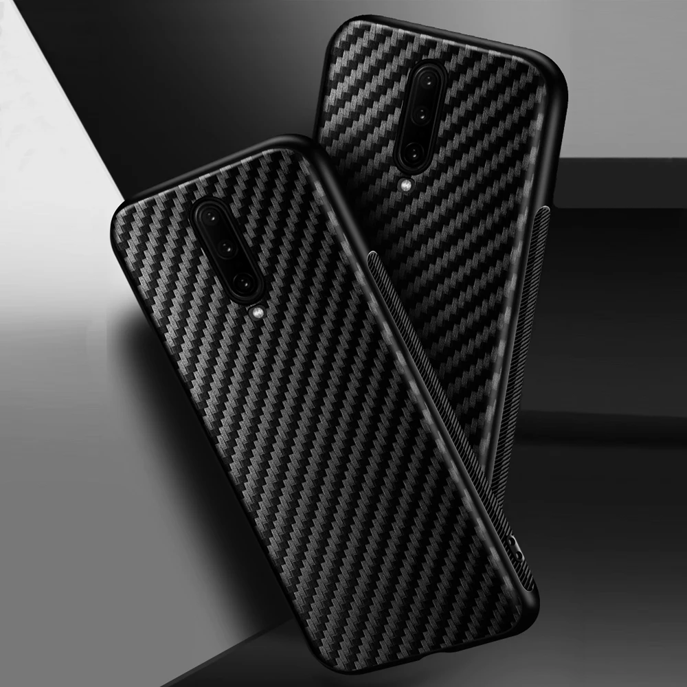 Задняя панель для Xiaomi Mi Note 10T 10 Lite 9 9T Pro Ультратонкий чехол из углеродного волокна