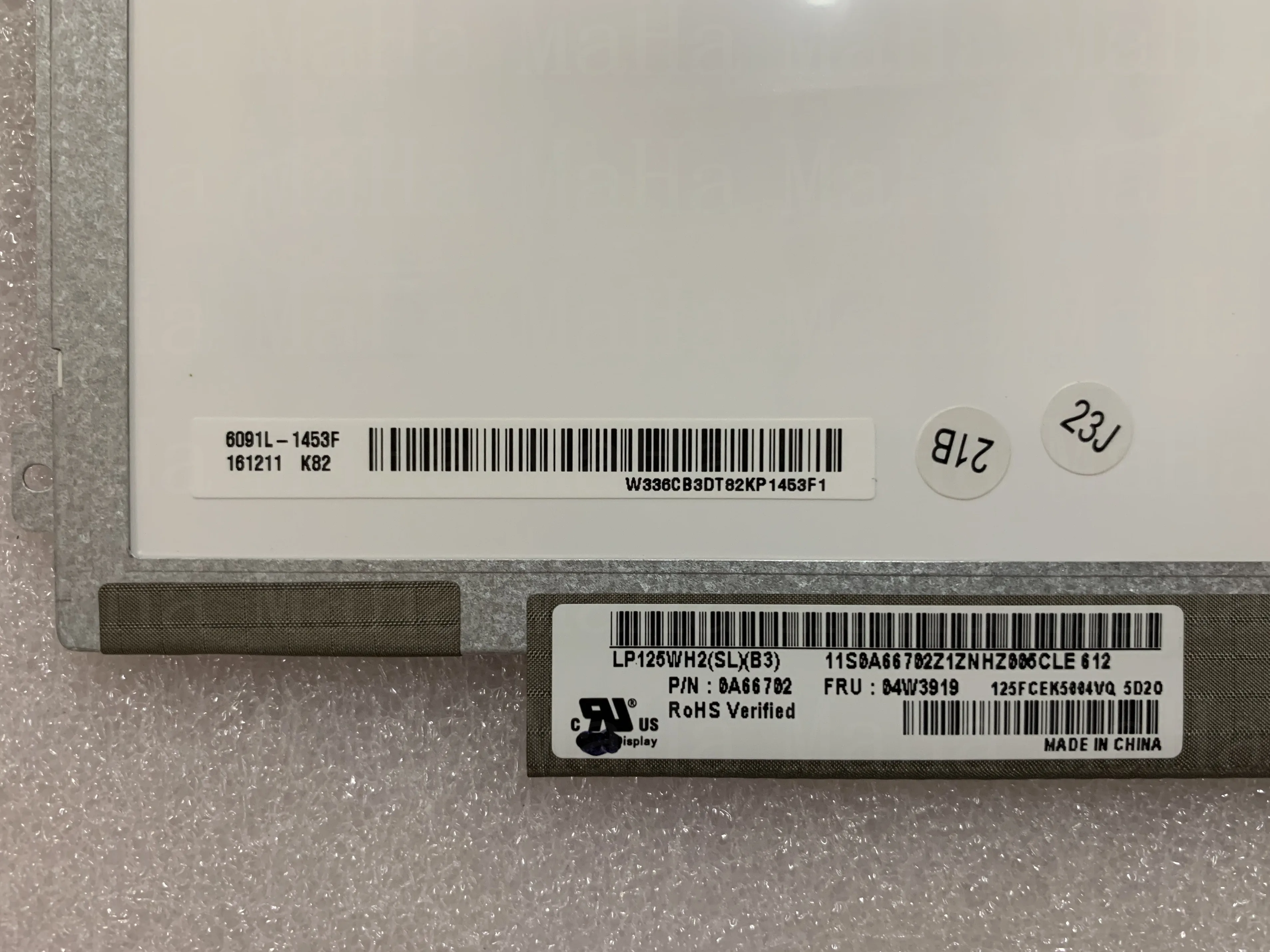 Оригинальный 12 5 ''LP125WH2 SLB3 SLB1 LP125WH2 SLT1 для LENOVO S230U K27 K29 X220 X230 ноутбук ЖК экран
