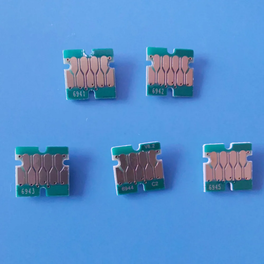 T6941 T6945 одноразовая микросхема для картриджа epson surecolor T3270 T5270 T7270 T3070 T5070 T7070 с
