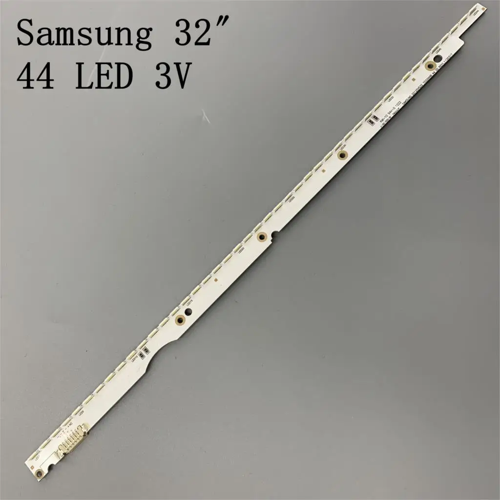 

Rev1.1 44LED*3V 404mm New LED Strip 32" For Samsung 2012SVS32 7032NNB 44 2D Rev1.1(REV1.0 3V not work)