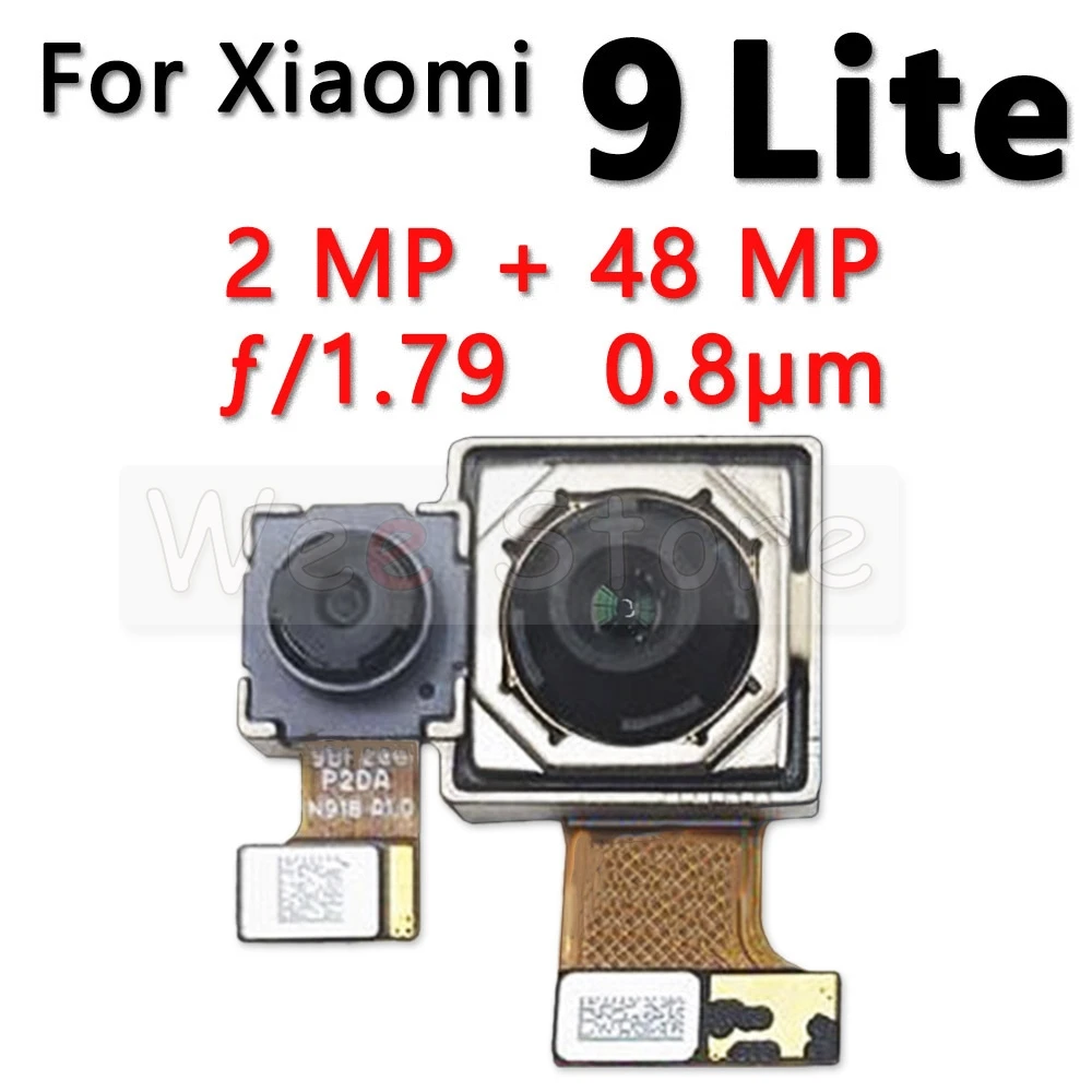 Гибкий кабель для модуля камеры Xiaomi Mi 6 6X 8 9 9SE 8SE SE Lite 9T Pro|Шлейфы мобильных