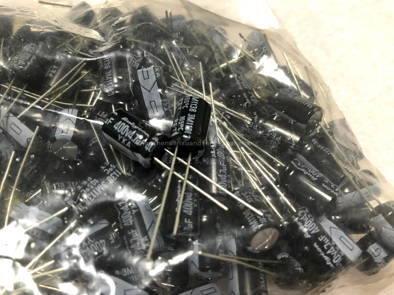 Rubycon электролитический конденсатор с алюминиевой крышкой yxa 400V4.7UF 8X11.5MM 4 7 мкФ/400V