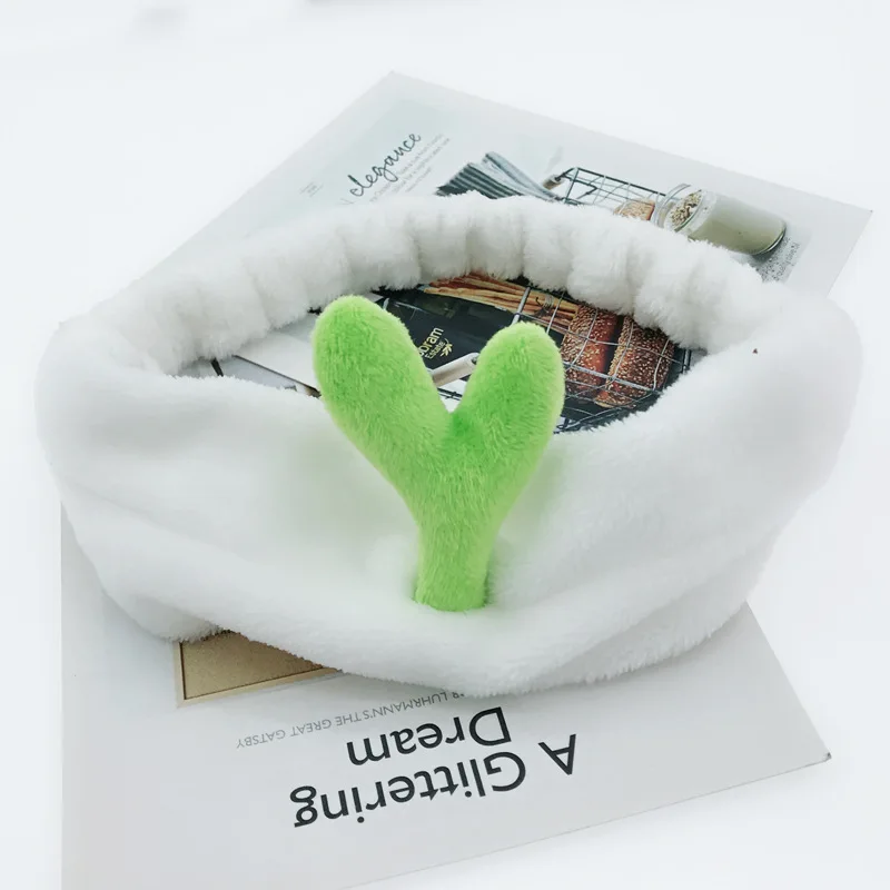 Повязка на голову с кошачьими ушками для женщин и девочек тюрбан бантом мытья