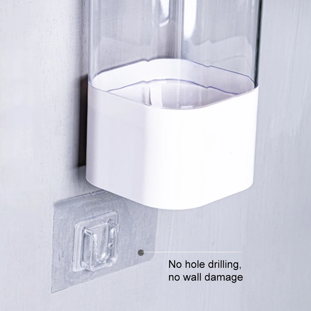 

Space Saving Home Office Punch Free Pull Type Bathroom Anti Dust Disposable Cup Dispenser Easy Install Wall Mounted Hospital