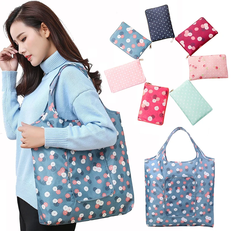 Новинка 1 шт. практические Оксфорд многоразовая сумка для продуктов хранения