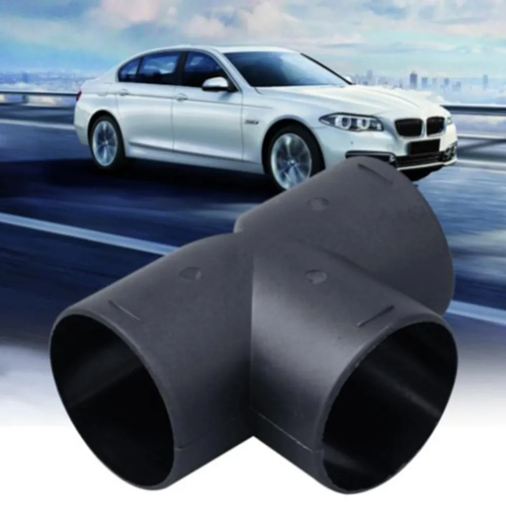 

60mm Tee Air Vent Ducting Fit For Air Diesel Eberspacher Webasto Parking Heater High Temperature Resistance Ventilation Duct