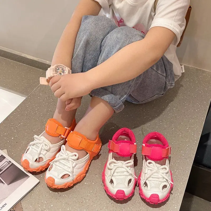 

Girls Sneakers 2021 Toddler Autumn Kids Shoes Fashion Hollow Out Children Sport Shoes Soft Bottom Little Girls Casual Sneakers