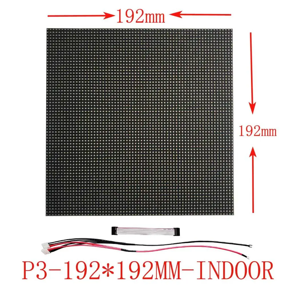 

Right club P2 P2.5 P3 P4 P5 P6 P8 P10 indoor led display Module pixels High resolution screen